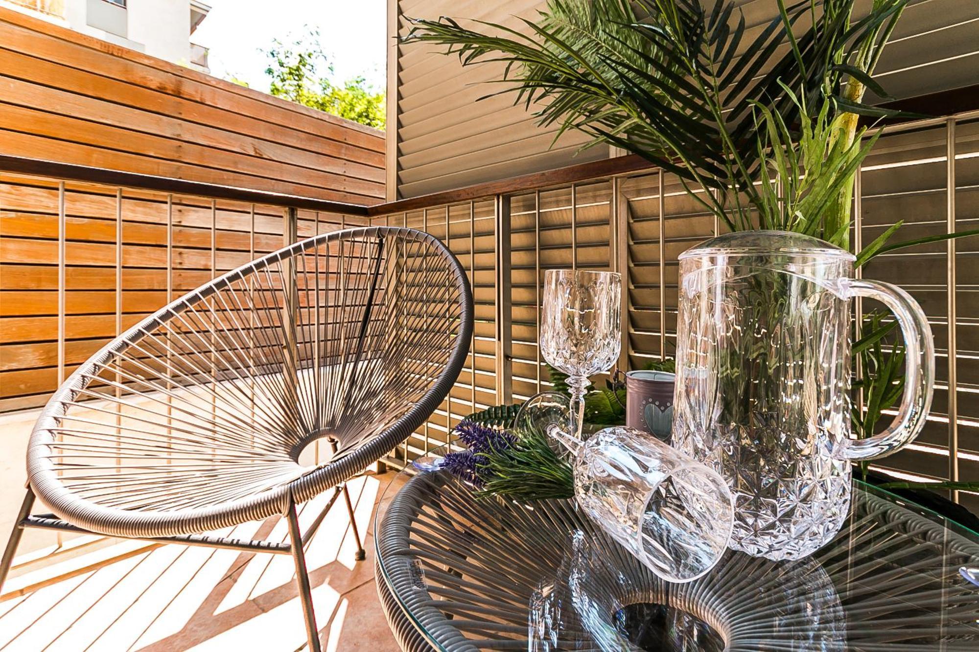 Top Family Apartment By Lofties Terrassa Eksteriør billede