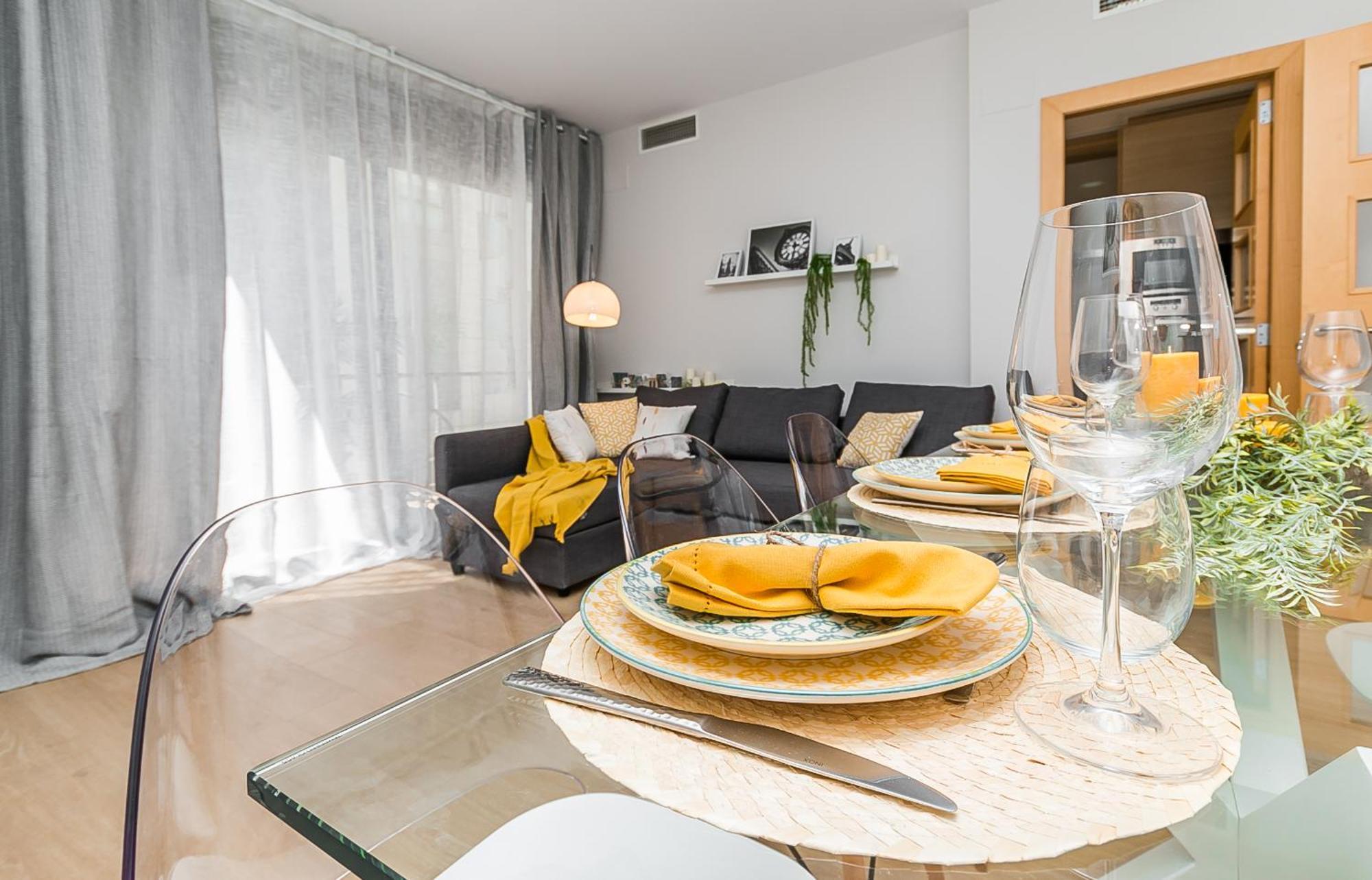 Top Family Apartment By Lofties Terrassa Eksteriør billede