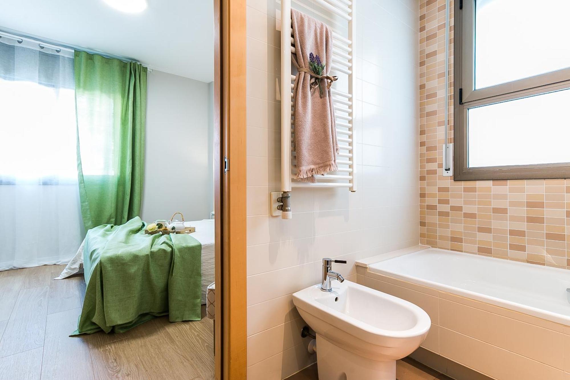 Top Family Apartment By Lofties Terrassa Eksteriør billede